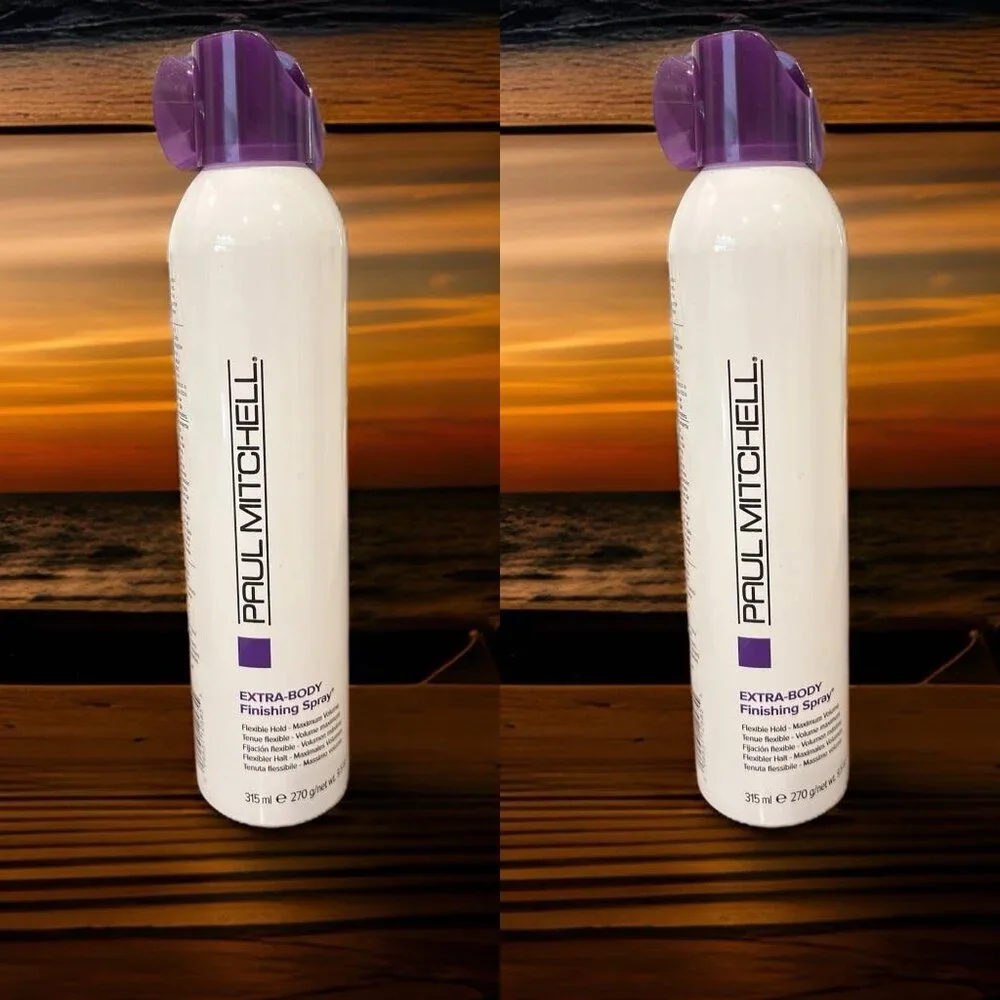 Paul Mitchell Extra-Body Finishing Spray 9.5 oz_ 2 units